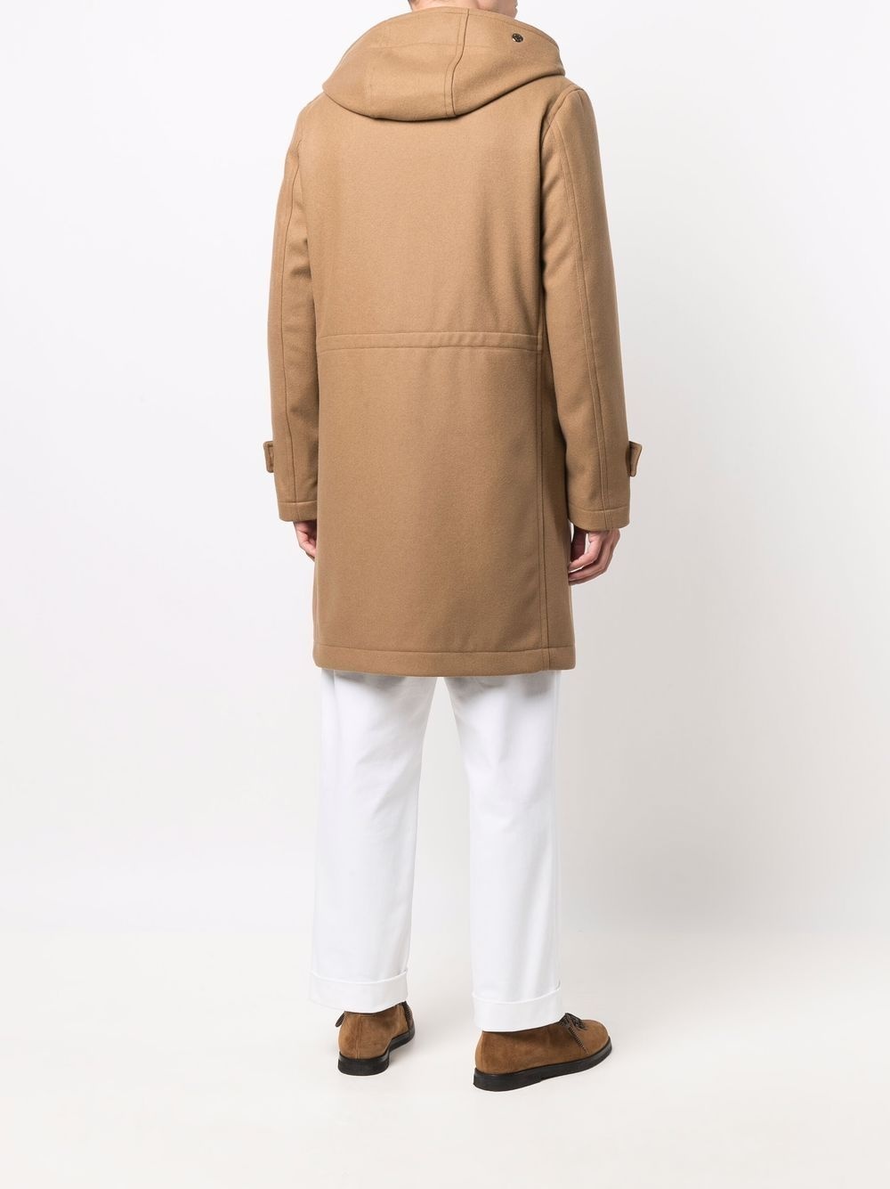 KIRKTON hooded coat - 4