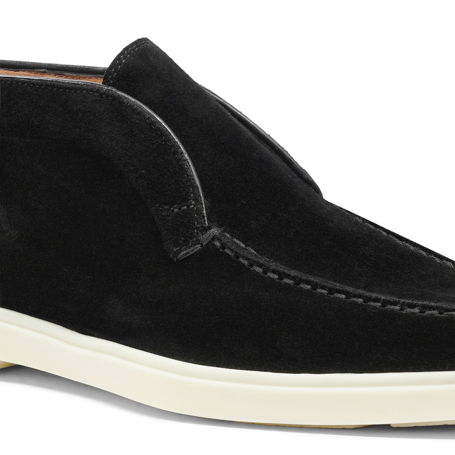 Women’s black suede desert boot - 5