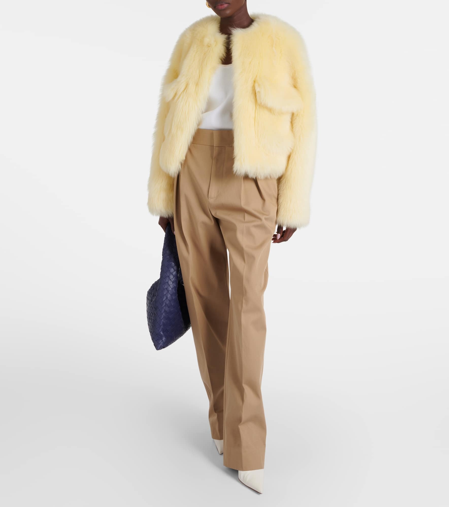 Shearling jacket - 2