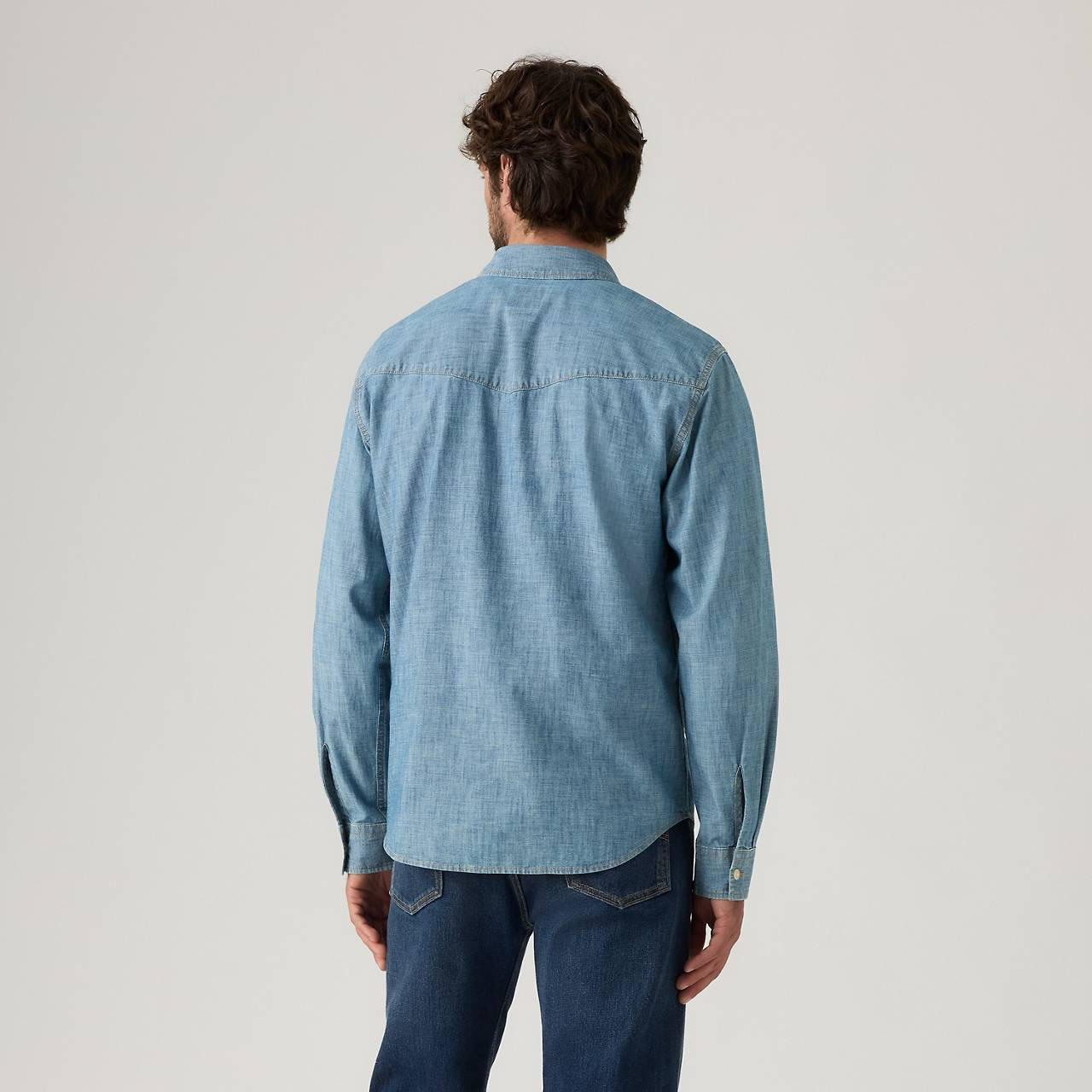 RELAXED FIT WESTERN SHIRT - 3