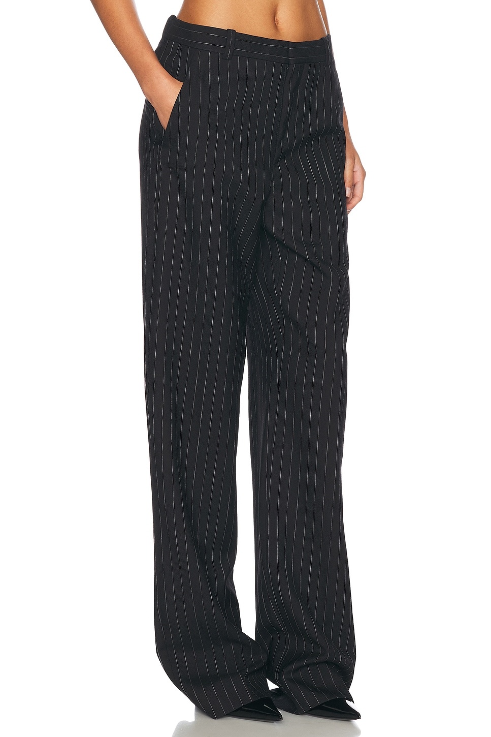 Straight Leg Pant - 2