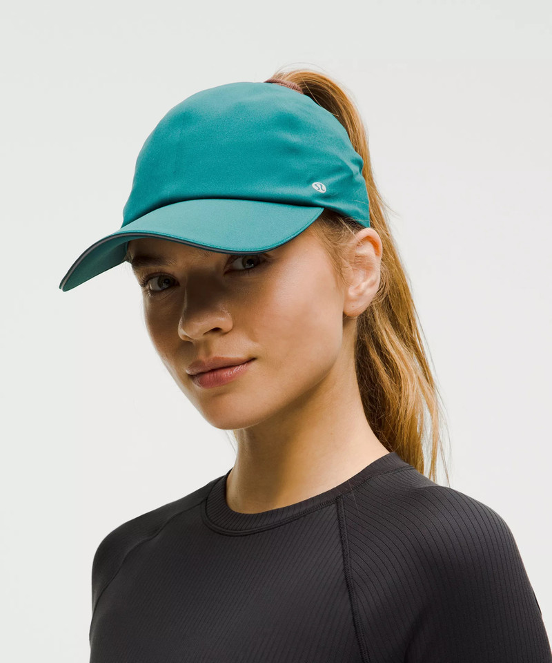 lululemon Women's Fast and Free Ponytail Running Hat outlook
