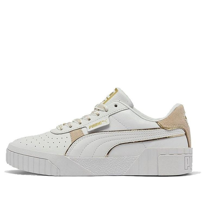 (WMNS) PUMA Cali Reinvention Casual 'White Khaki' 373479-01 - 1