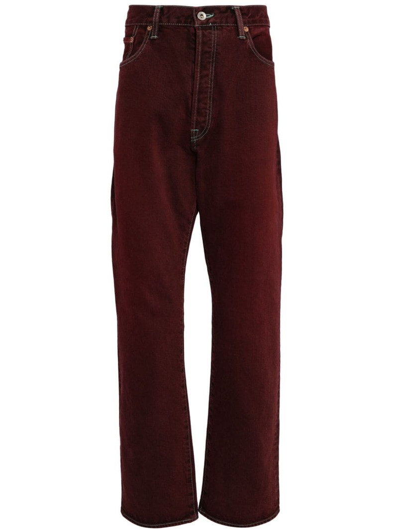 straight-leg jeans 1