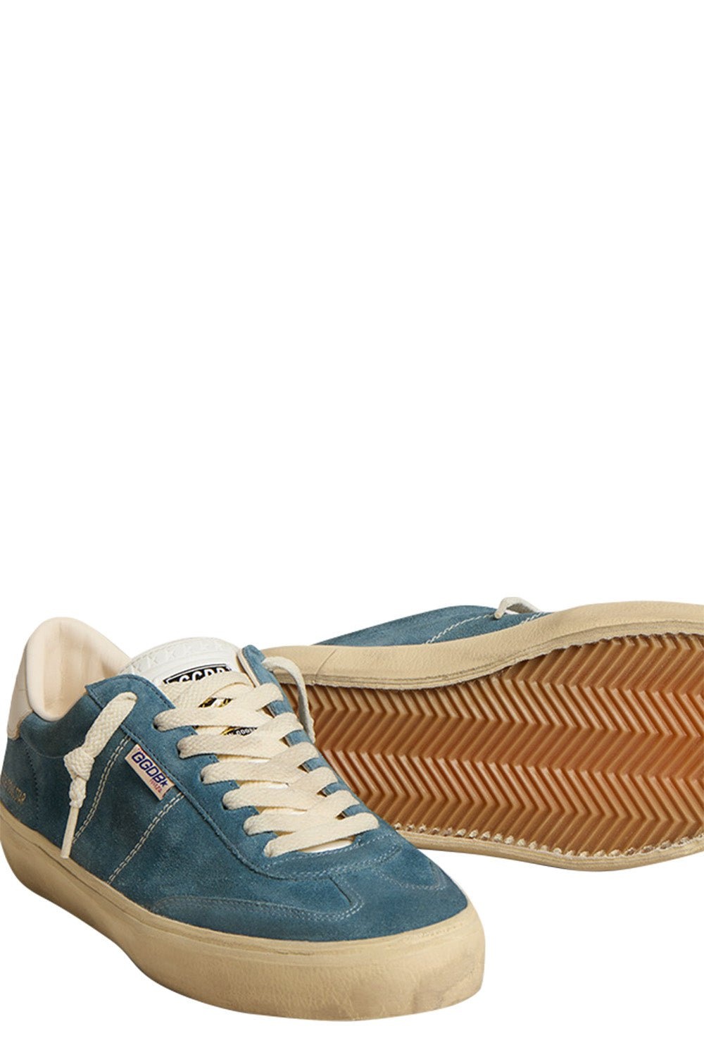 Soul-Star Suede Sneaker - Blue - 4