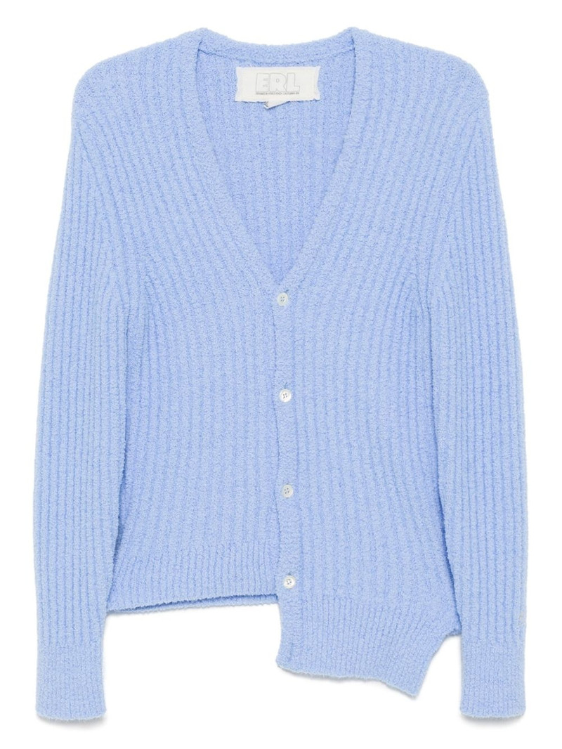 Cozy asymmetric cardigan 1