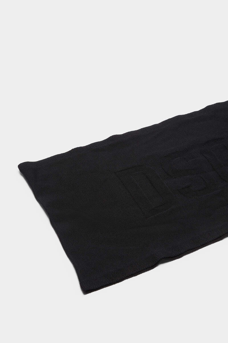 DSQUARED2 DSQUARED2 KNIT SCARF outlook