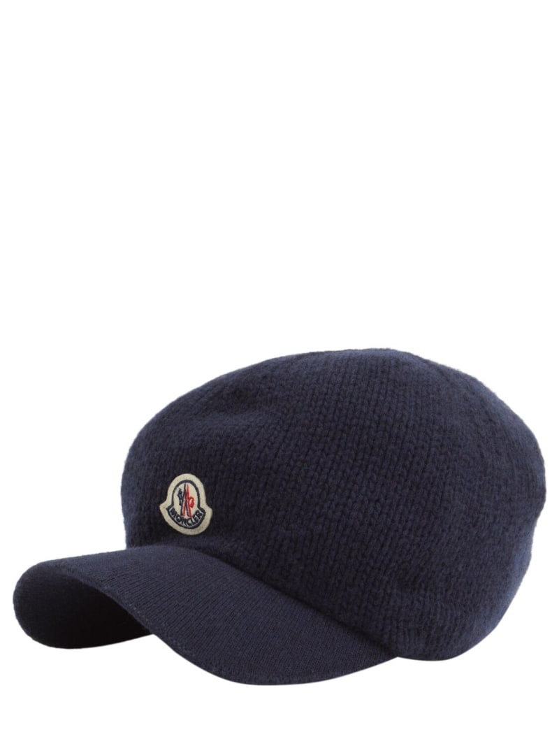 Virgin wool baseball cap - 3