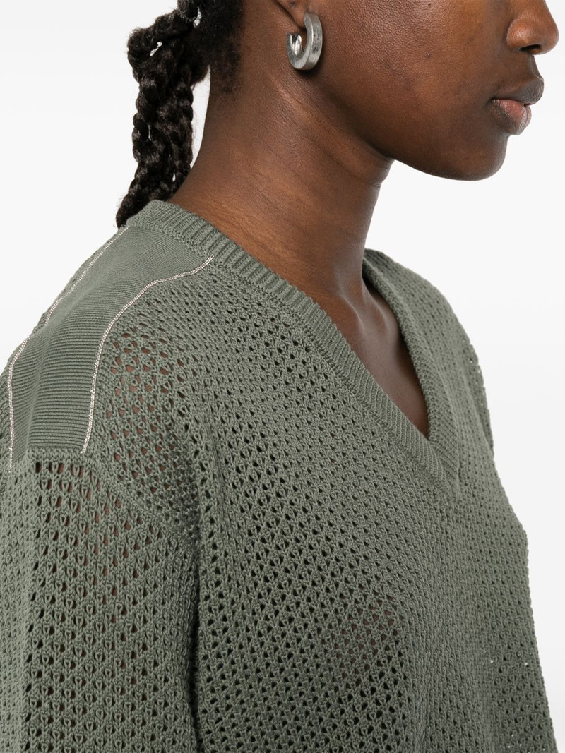 V-neck sweater 5