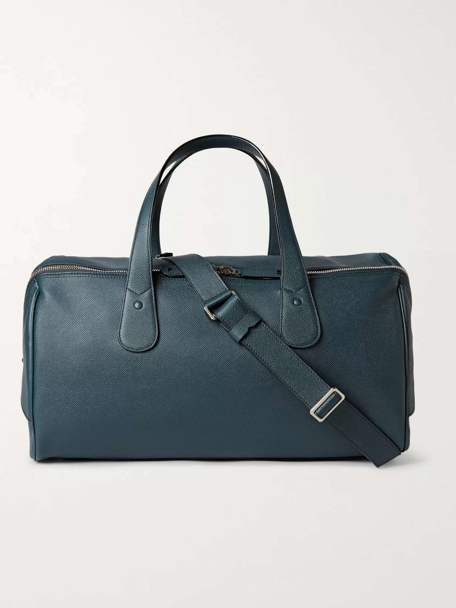 Cabina Pebble-Grain Leather Holdall - 1