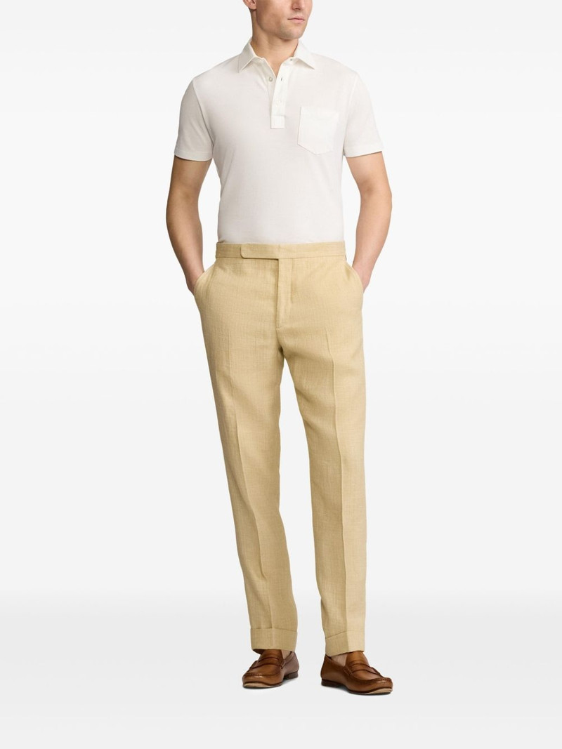 Ralph Lauren piqué polo shirt outlook
