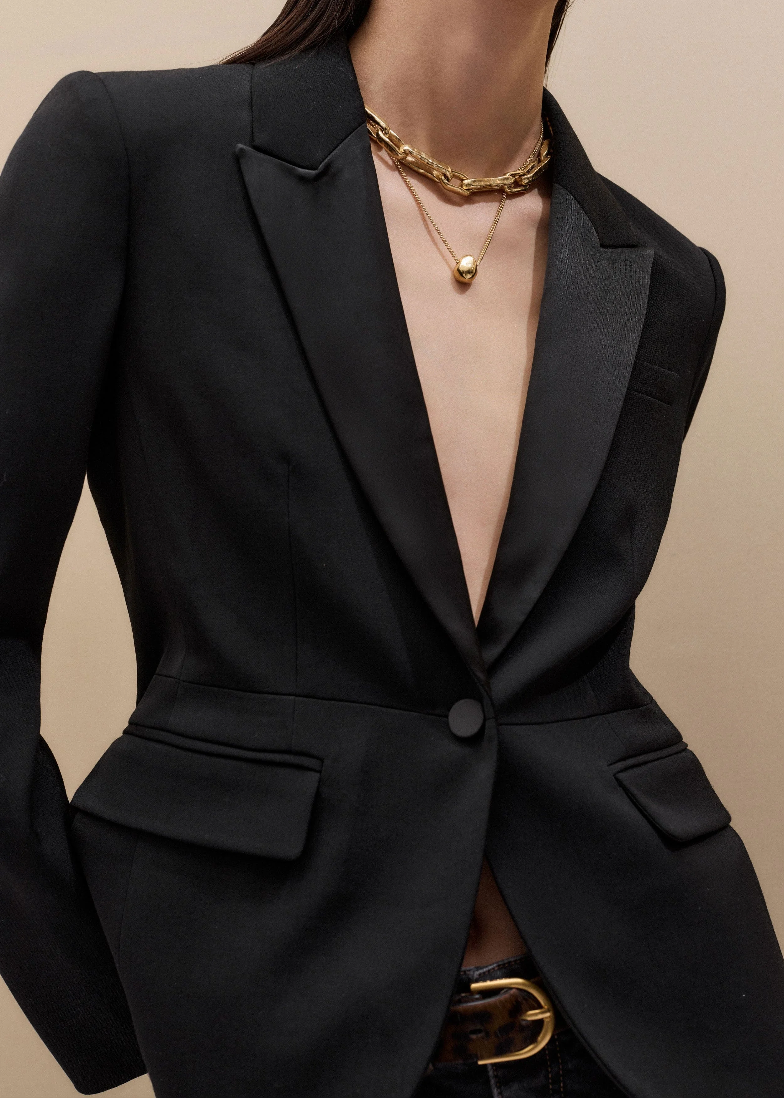 Contour Tux Blazer - 1