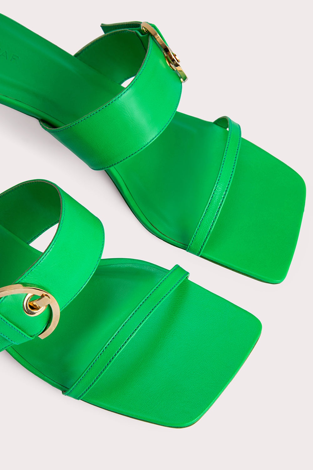 Bettina Super Green Gloss Leather - 4