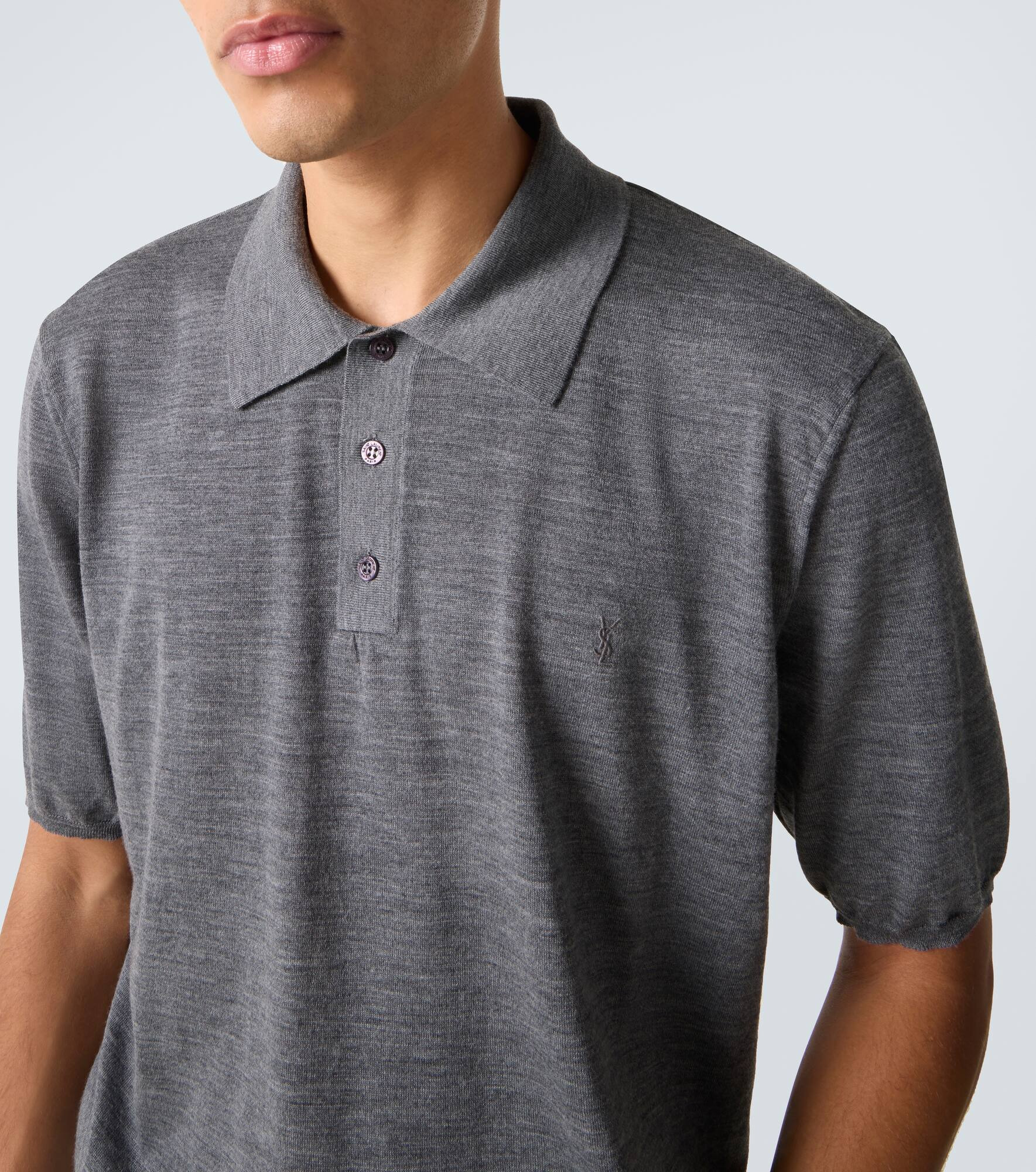 Cassandre wool polo shirt - 6