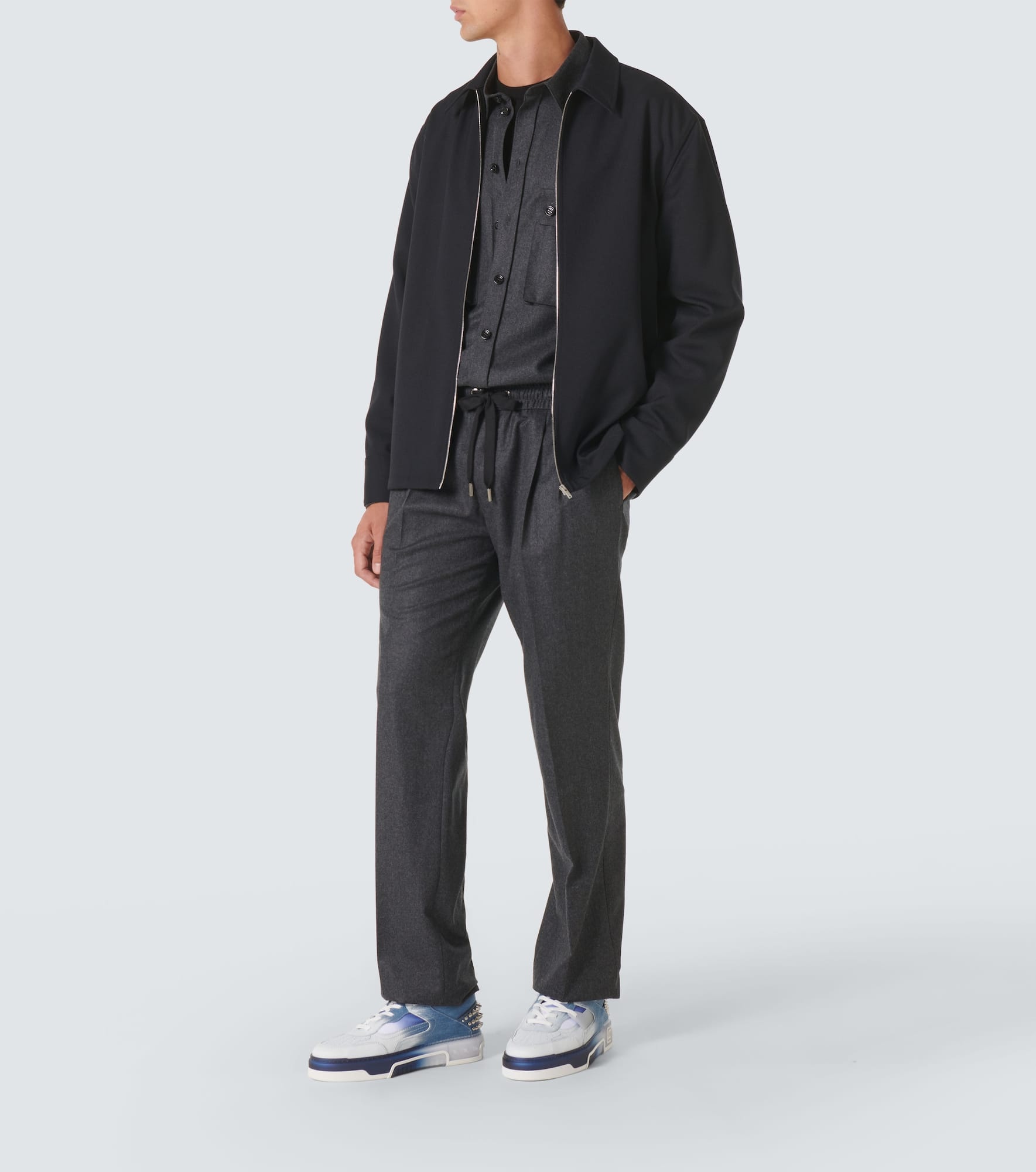 Astroloubi denim sneakers - 2