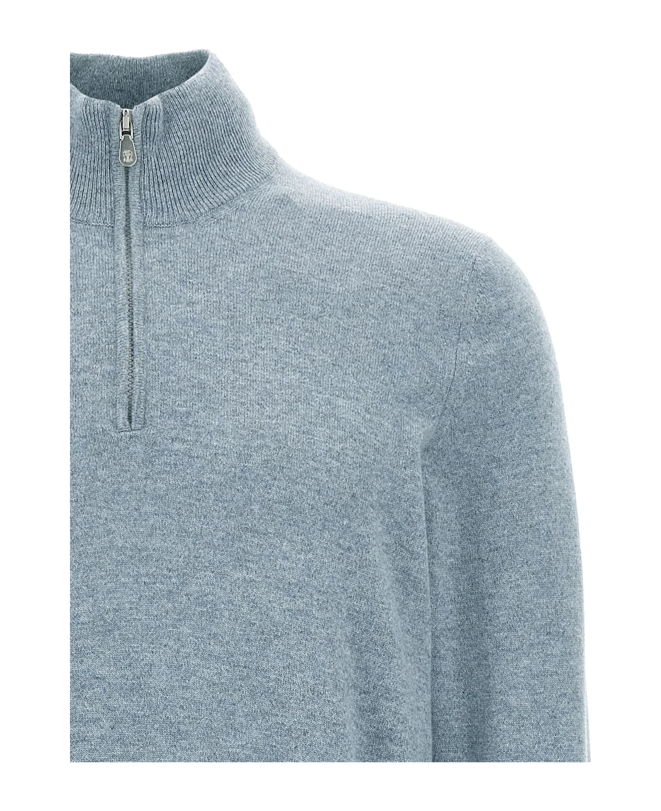 Half-zip Sweater - 3