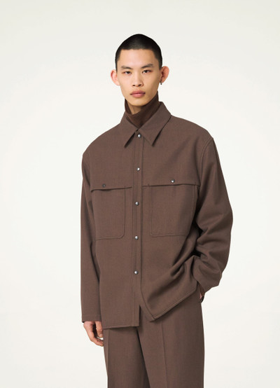 Lemaire STORM FLAP OVERSHIRT outlook