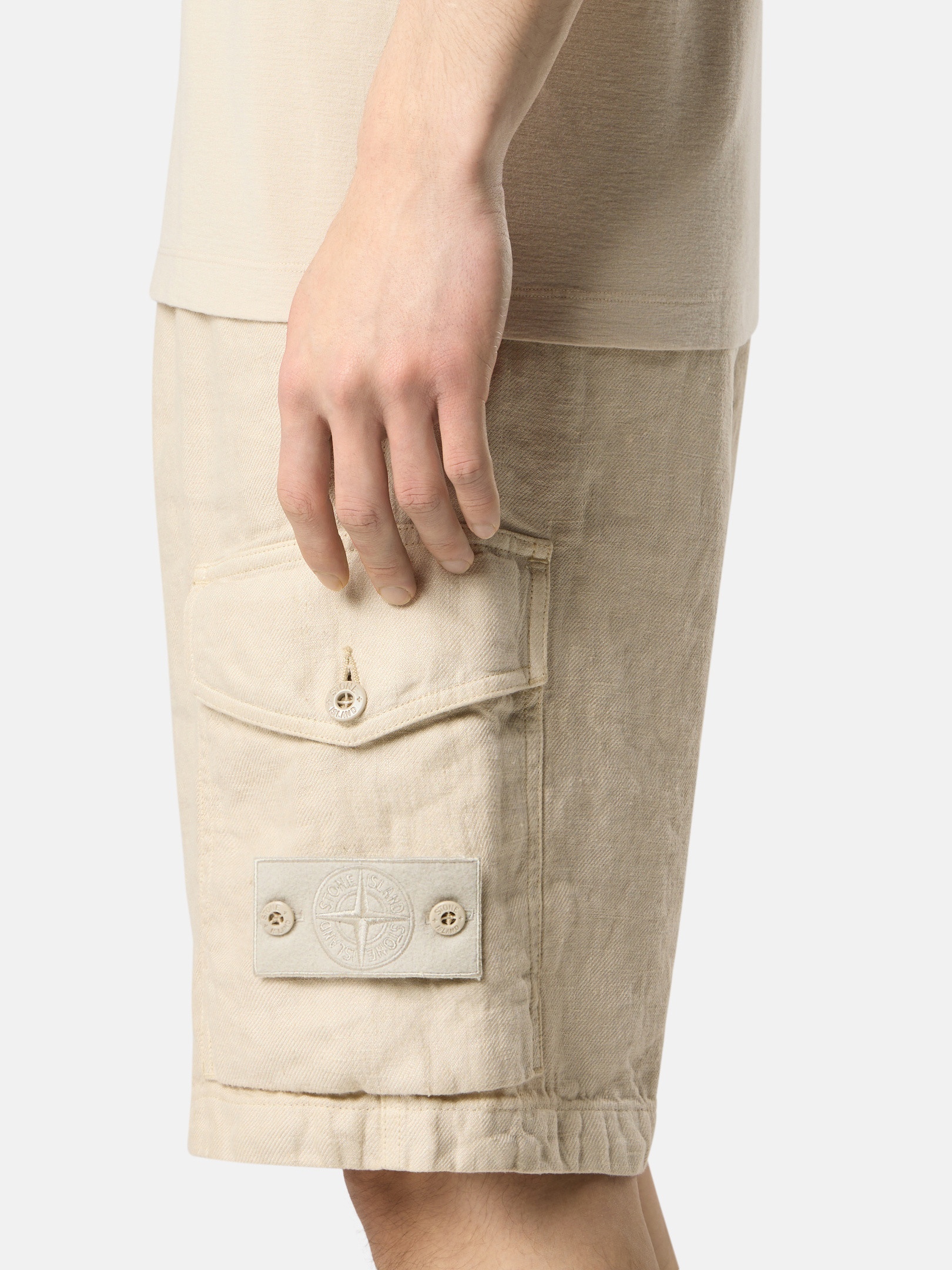 L100001 DIAGONAL LINEN_STONE ISLAND GHOST - 3