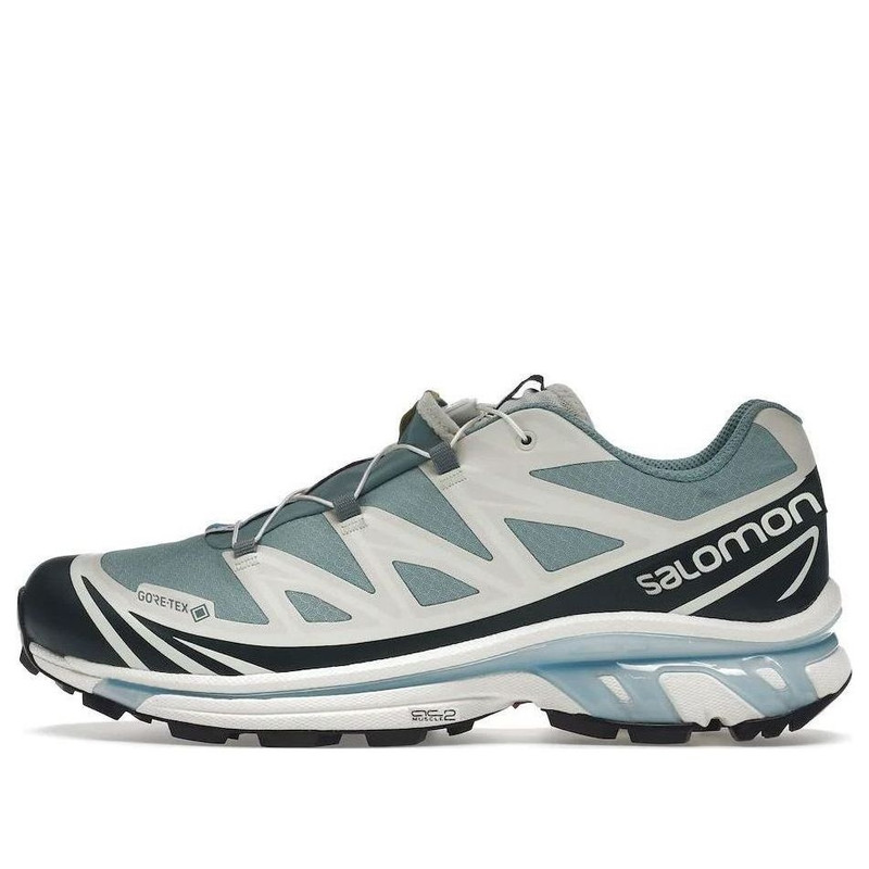 Salomon x Kith XT-6 GTX GORE-TEX Blue Cream 472068 / L47206800 - 1