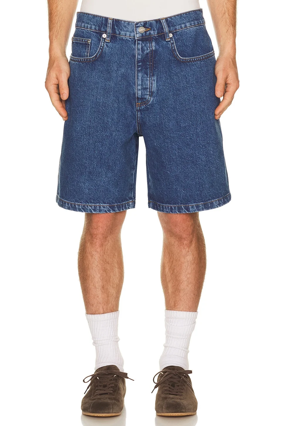 Lorcan Denim Shorts - 1