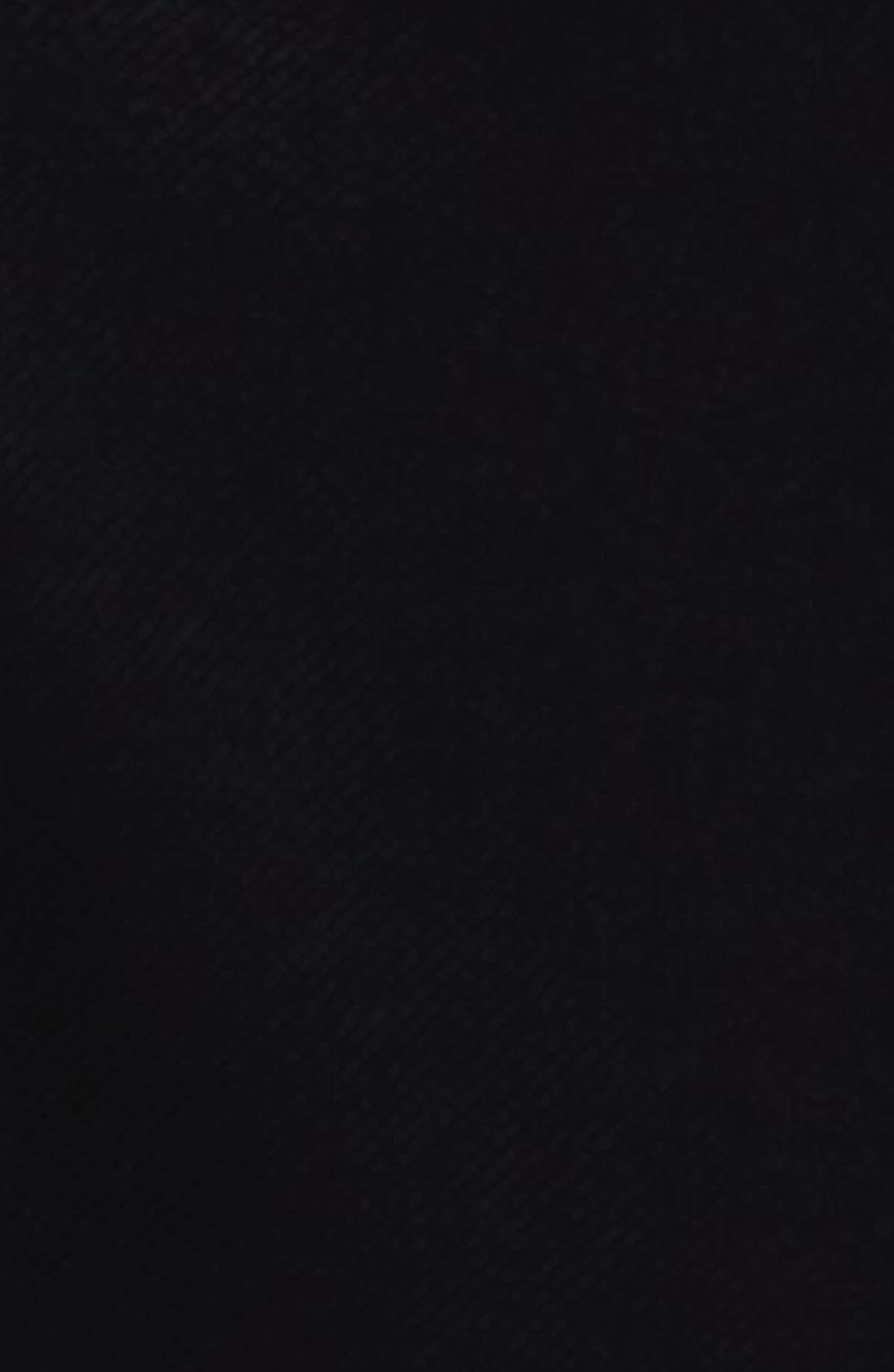Balmain Tailored Straight Leg Wool Pants in Black at Nordstrom - 7