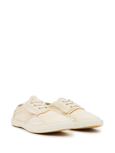Maison Margiela Inside Out canvas sneakers outlook