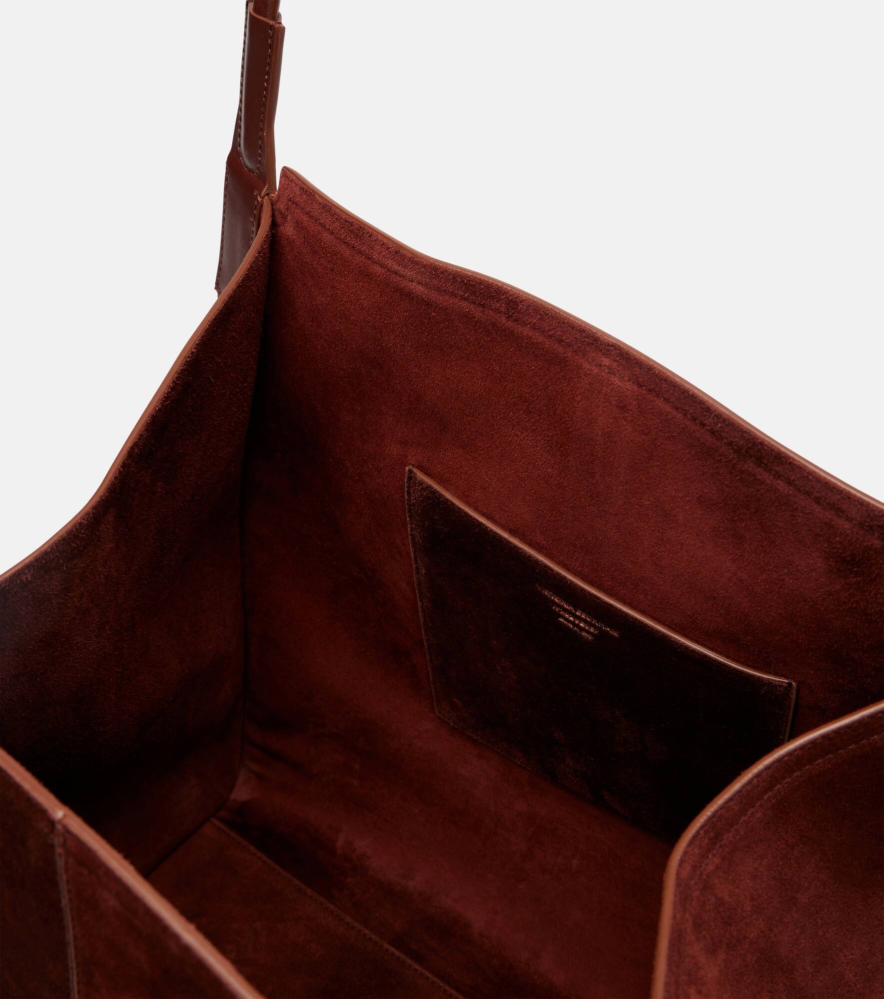 Victoria Large suede tote bag - 3