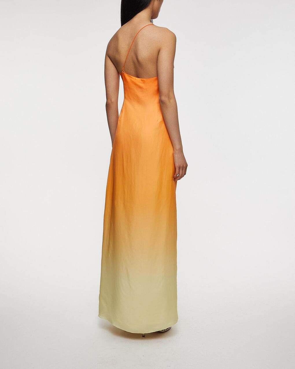 Dress Valerie Maxi Orange - 4
