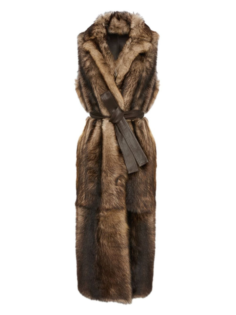 Toscana shearling coat 1