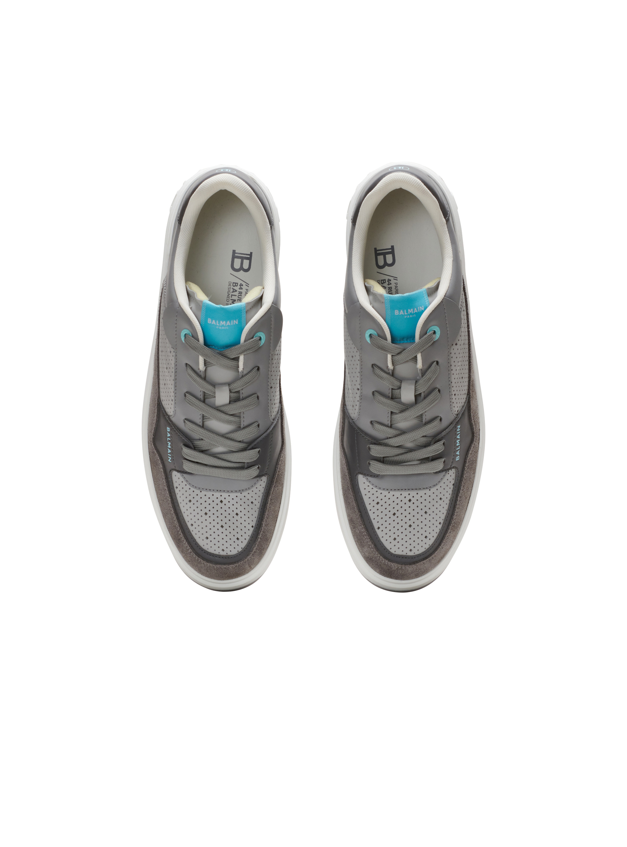 B-Court Flip perforated leather sneakers - 3