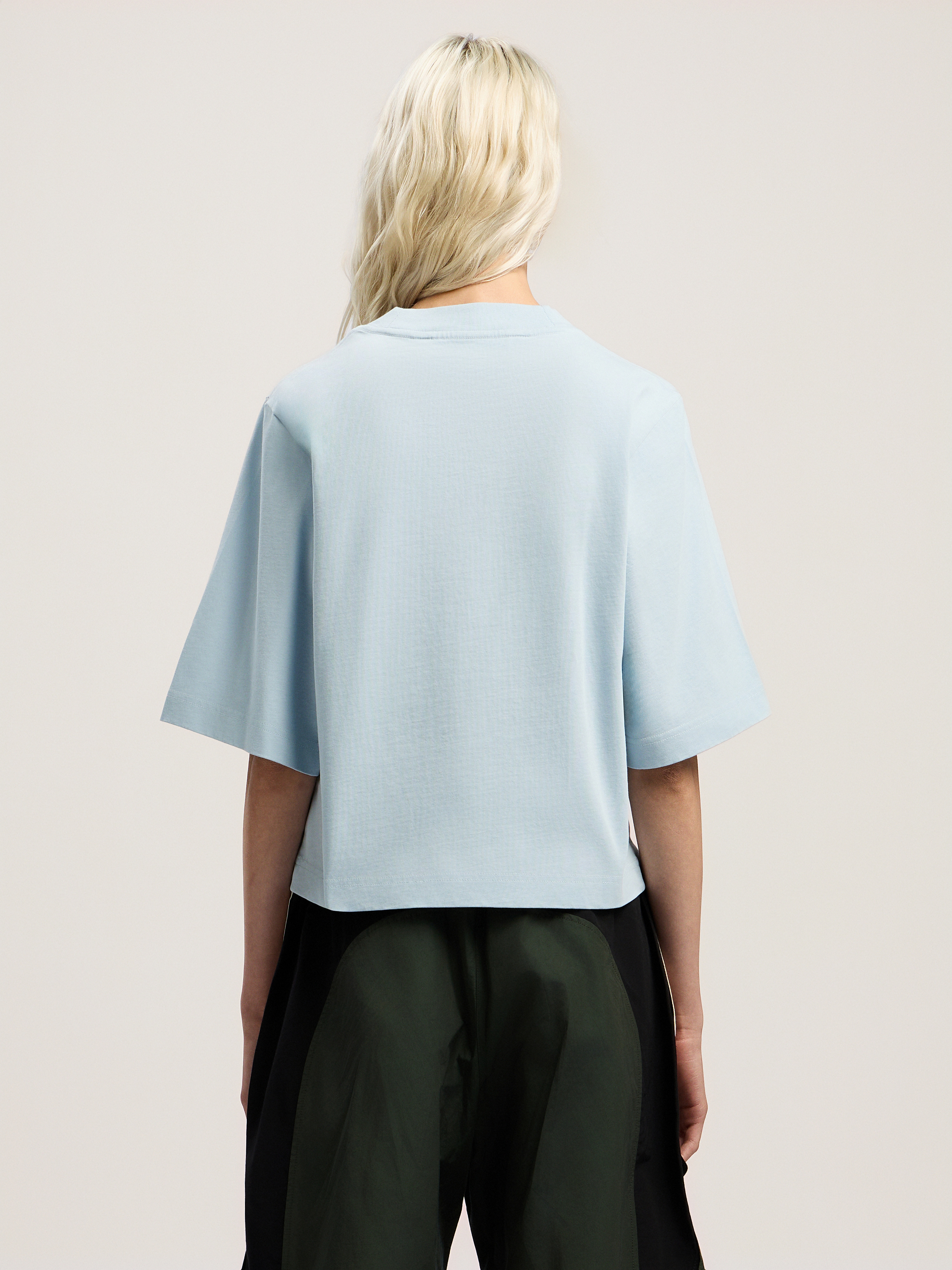 Bear In Mind Cropped Tee - 4
