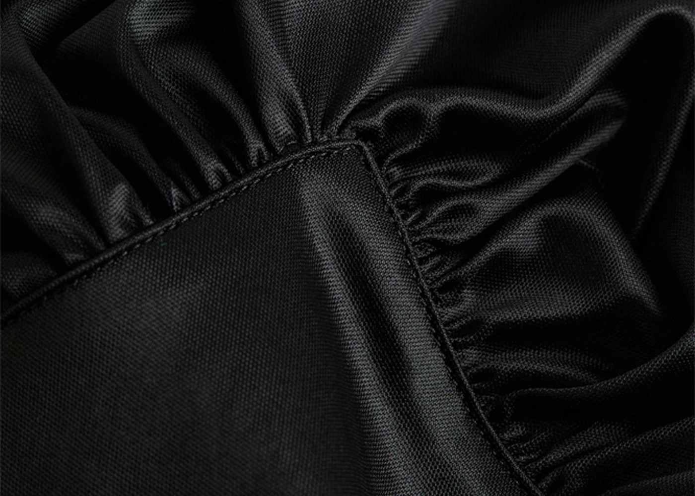 Rabanne H&M Jersey Scarf-Detail Top Black - 2