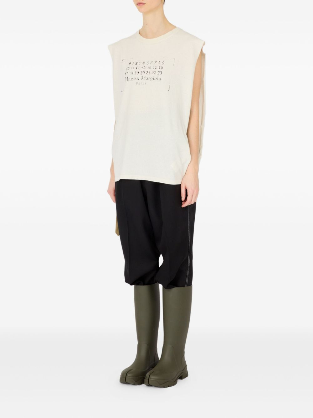 cotton tank top - 7
