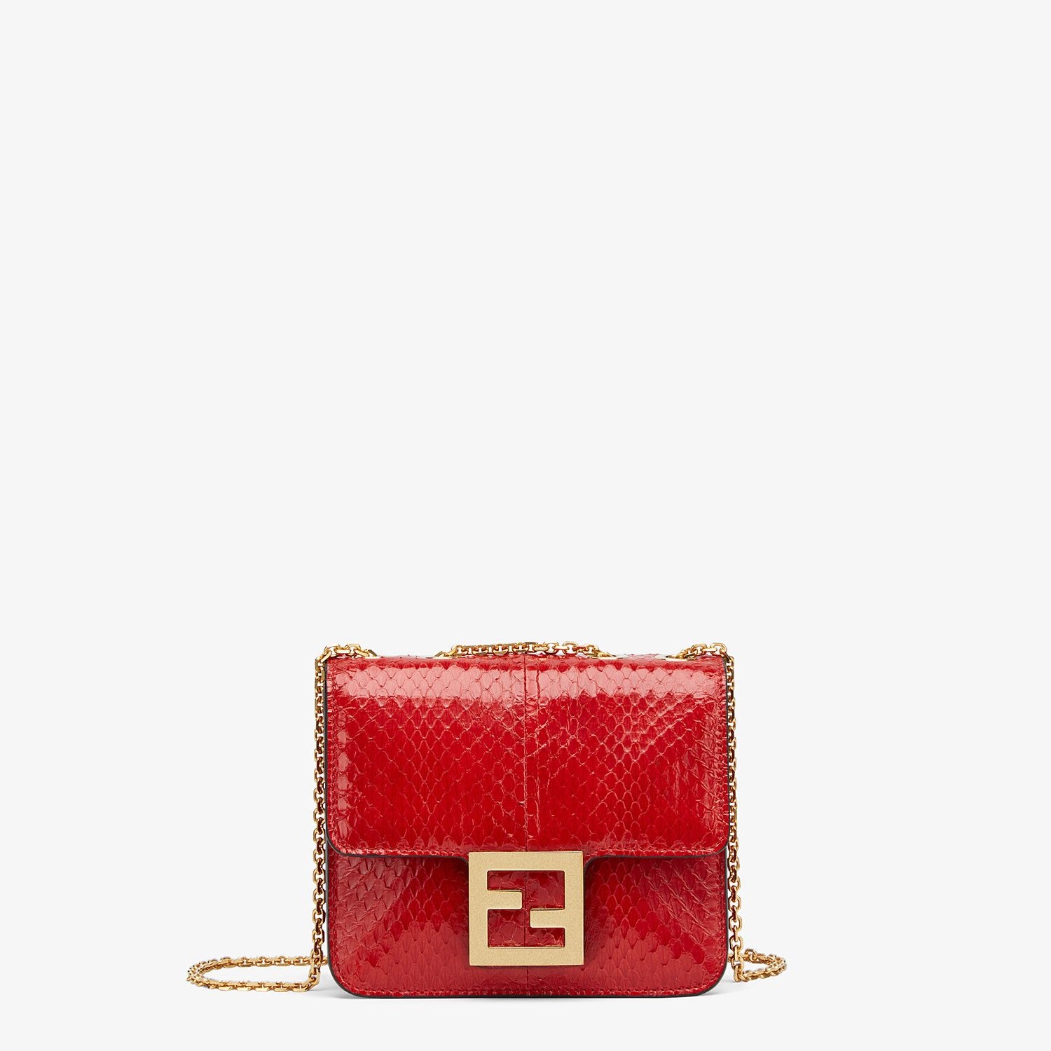 Bag in red elaphe - 1