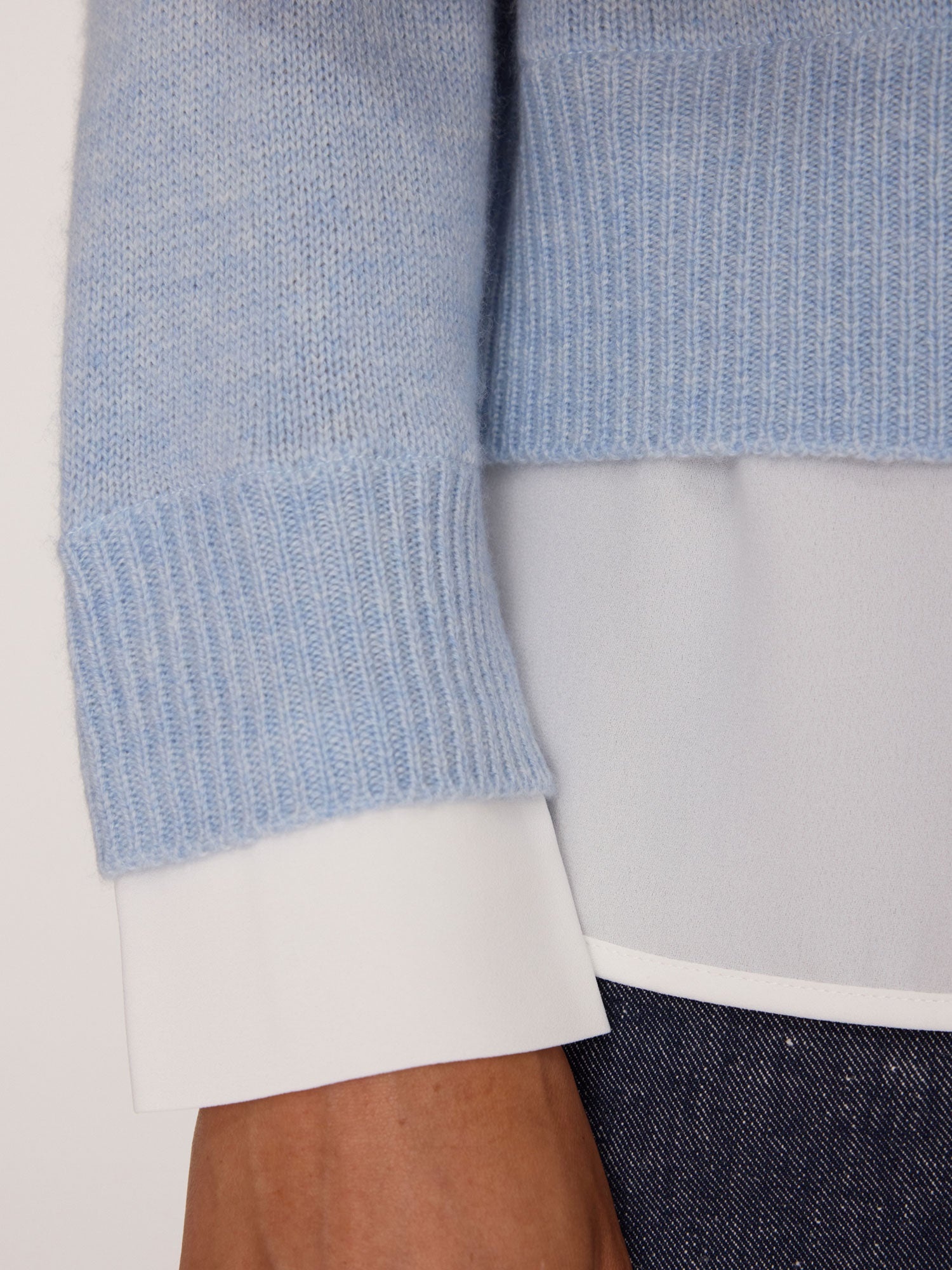 The Knit Sweatshirt Looker - 7