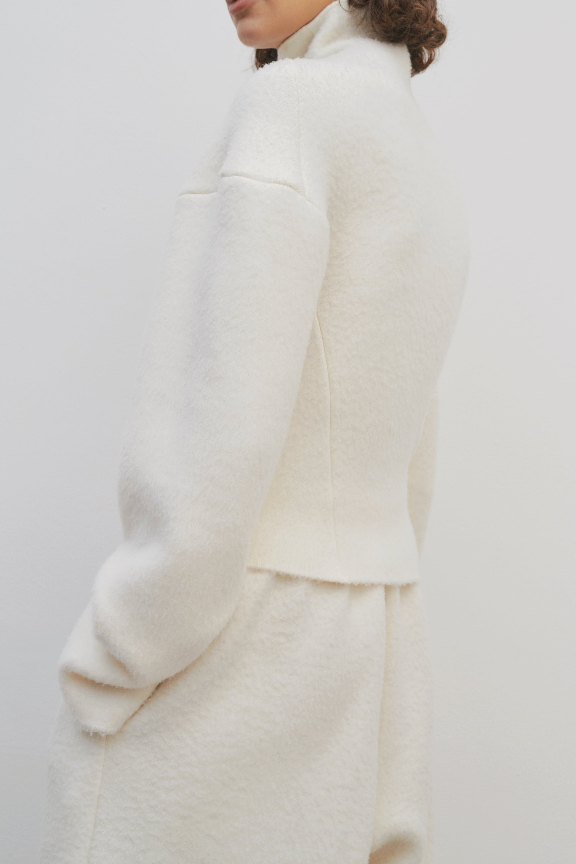 Enoch Top in Merino Wool - 6