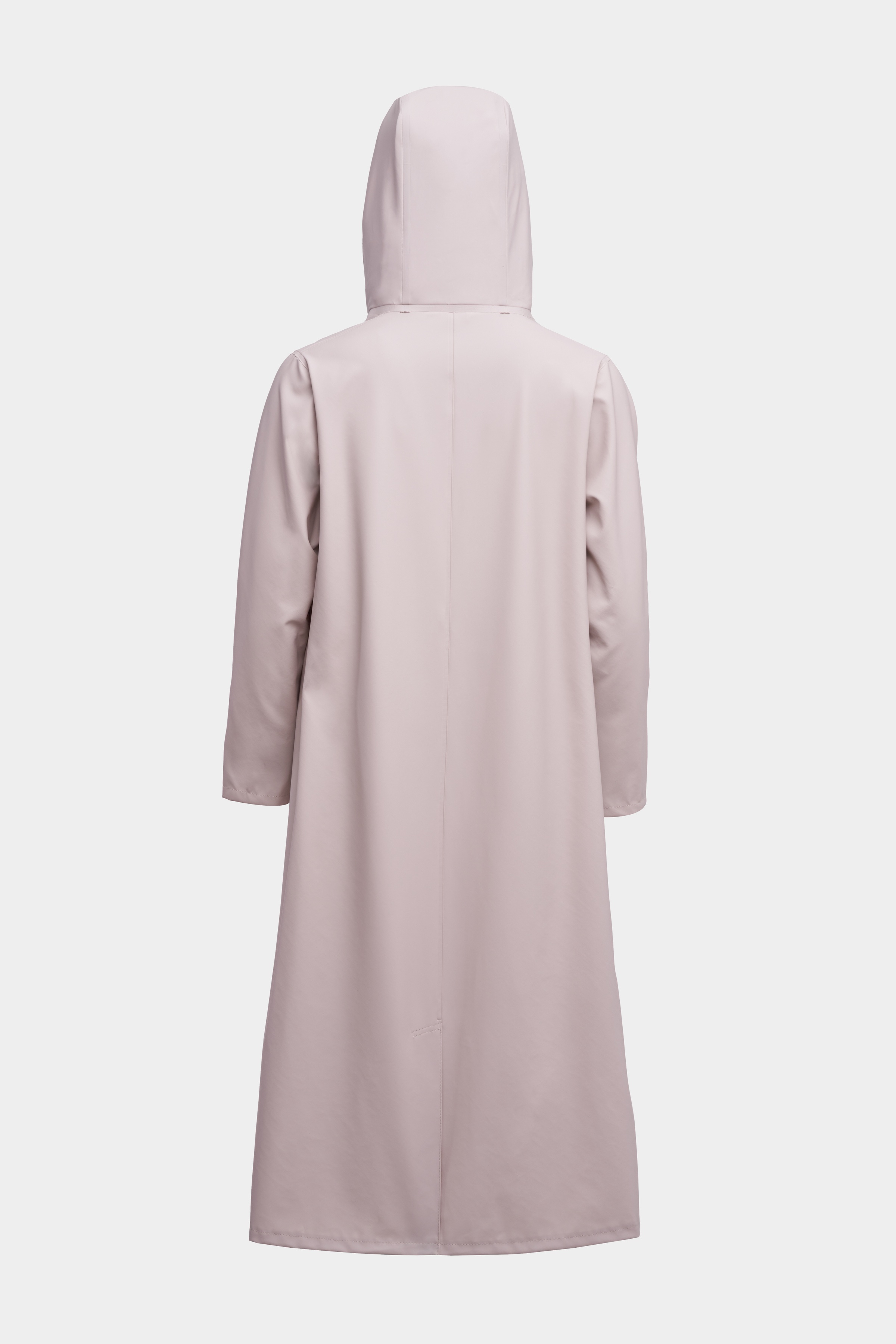 Mosebacke Long Lightweight Zip Raincoat Light Sand - 6