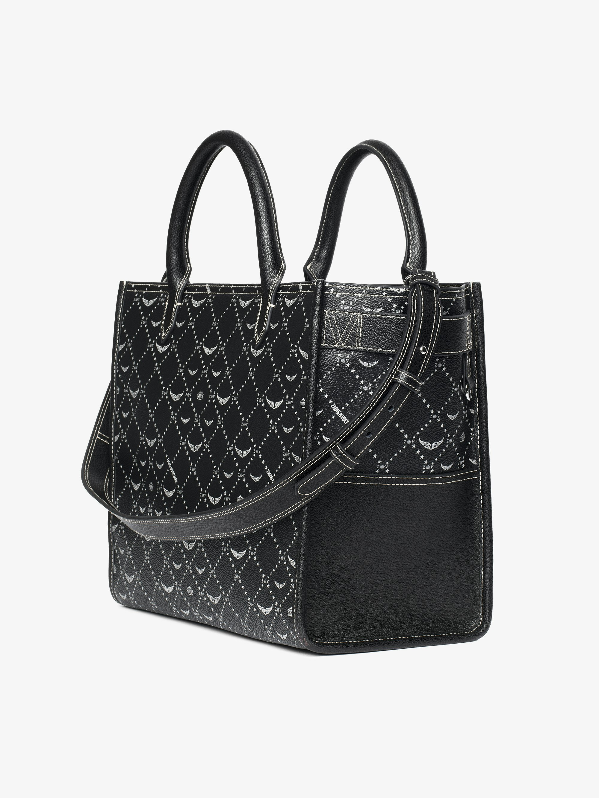 Angel Tote Monogram Bag - 4