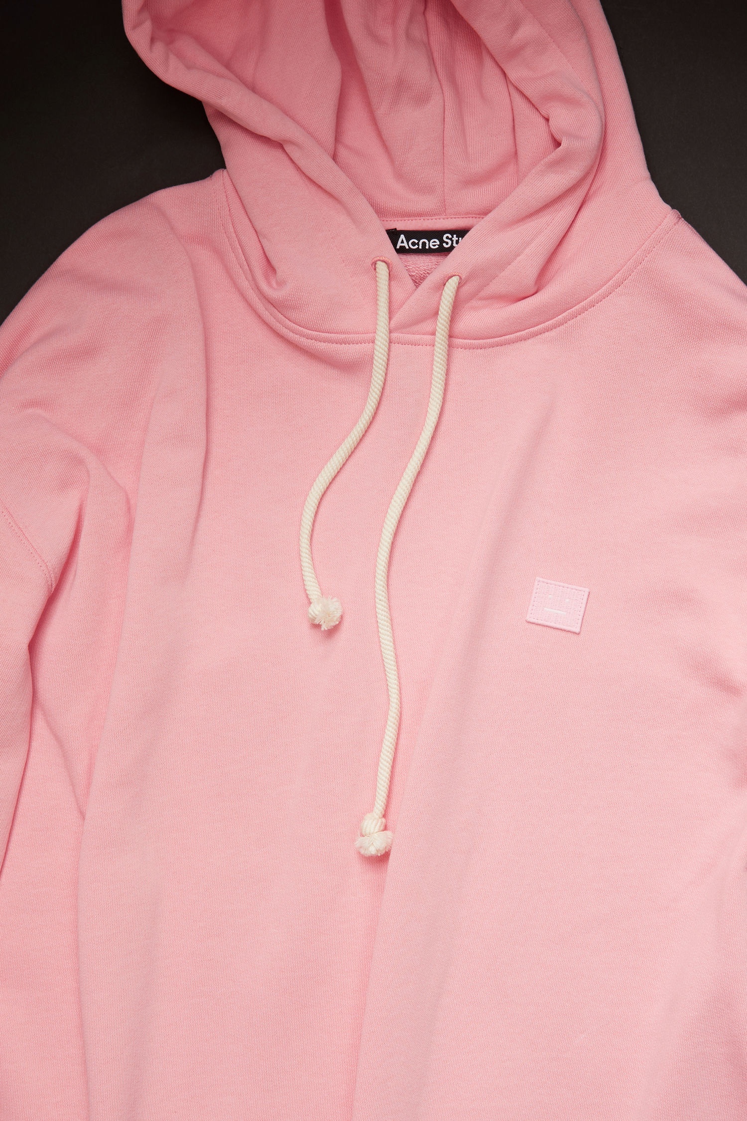 Hooded sweatshirt blush pink - 4