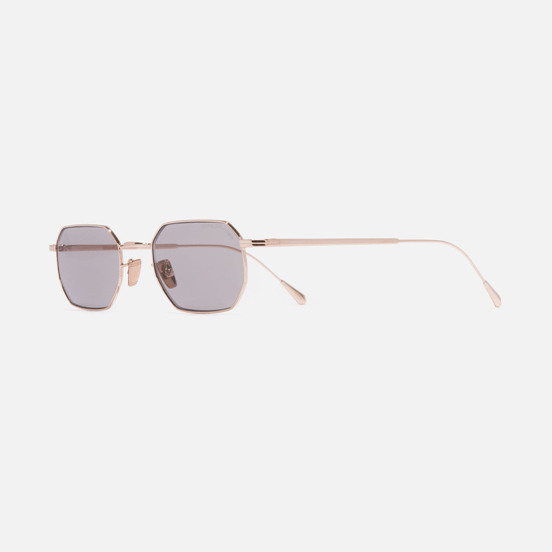 CUTLER AND GROSS 0005 ROUND SUNGLASSES outlook