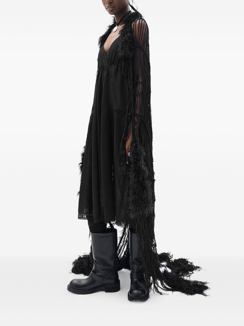 Ann Demeulemeester Elen midi dress outlook