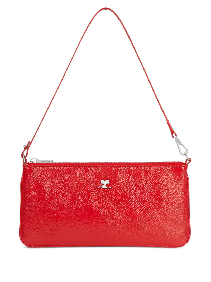 logo-plaque zipped pouch 1