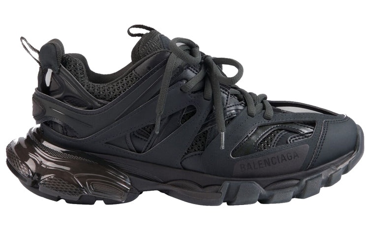 Balenciaga Track Sneaker 'Clear Sole - Black' 647742W3BM21000 - 2