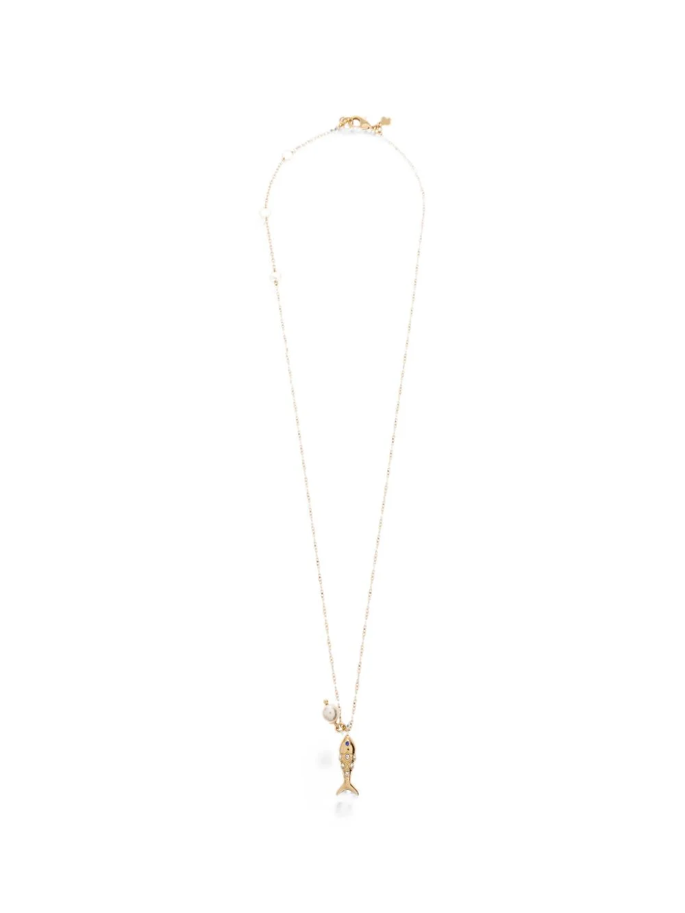 Summer Daze fish-motif necklace - 1