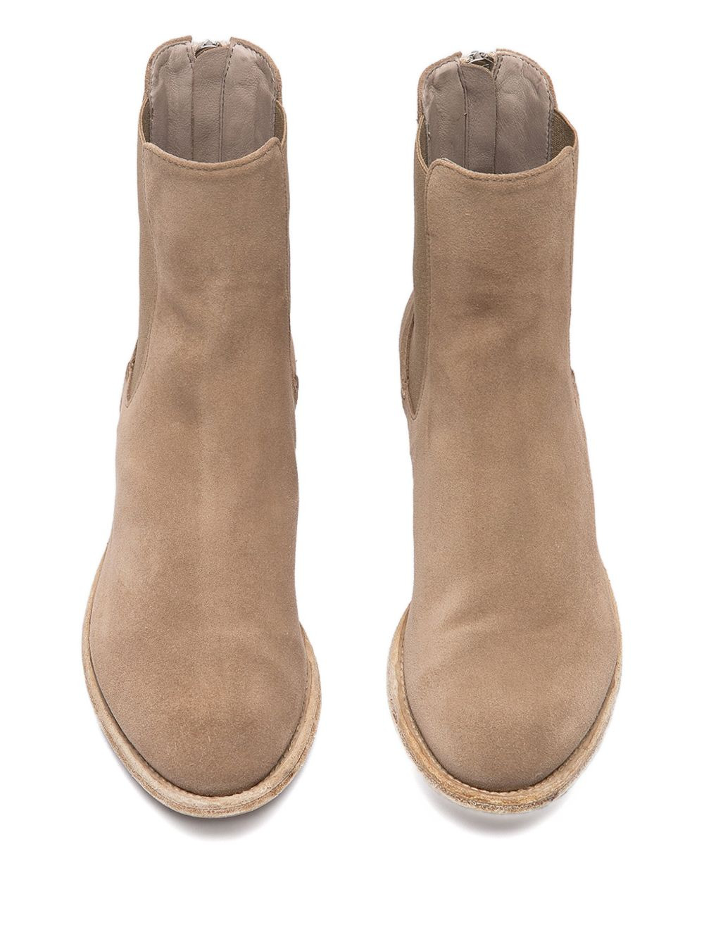 Lexicon zip-up boots - 4