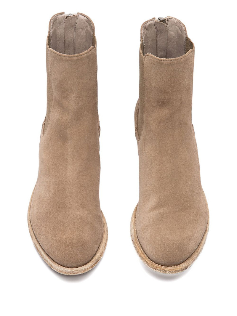 Lexicon zip-up boots 4