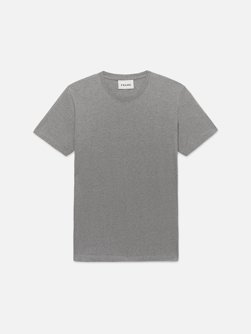 FRAME Logo Tee in Gris - 1