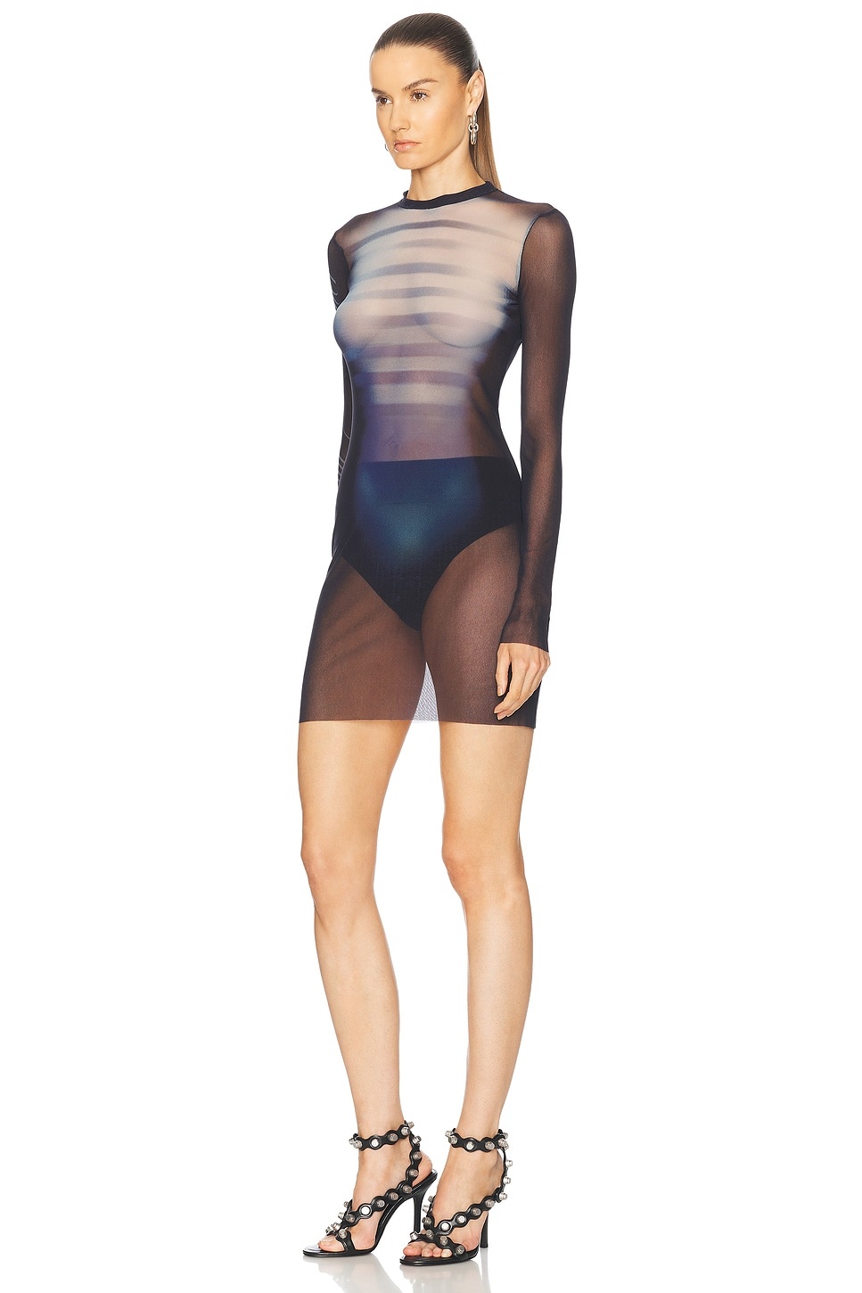 Le Mle Short Dress - 3