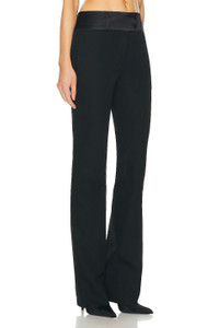 パンツ FERRAGAMO Woman Pants Black 13G178 777591 002 Ferragamo Outlet: Pants woman - Black | Ferragamo pants