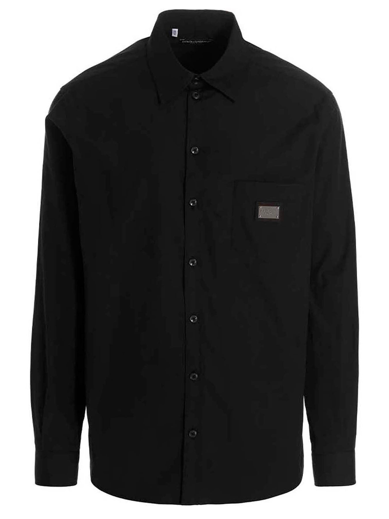 Dg Essential Shirt, Blouse Black - 1